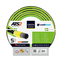 Cellfast Шланг садовый GREEN ATS 1/2", 50м, 5 слоев, до 30 Бар, -20…+60°C