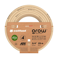 Cellfast Шланг садовый GROW 3/4" 25 м, 4 слоя, до 27 Бар, -20…+60°C