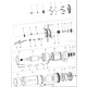 Насос центробежный 1.5 кВт H 101(67)м Q 140(100)л/мин Ø102мм AQUATICA (DONGYIN) 4SDm6/14 (777143)