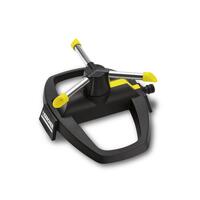 Ороситель дождевой Karcher "RS 130/3", вращающийся, круговой, площадь полива до 95-133 м2.