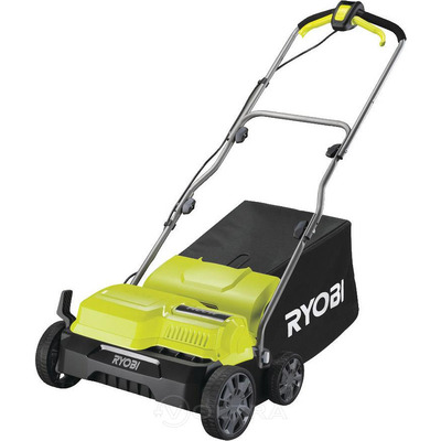 Аэратор-скарификатор Ryobi RY1400SF35B, 1400Вт, 35см, 55л