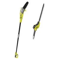 Высоторез-кусторез Ryobi RP750450, 750/450Вт, шина 20см Oregon, штанга 2.7м