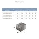 Насос скважинный шнековый 0.75кВт H 170(107)м Q 35(20)л/мин Ø96мм (нерж) AQUATICA (DONGYIN) 4QGD1.2-100-0.75 (777213)