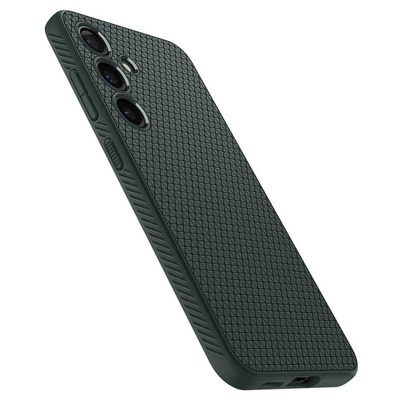 Чехол Spigen для Samsung Galaxy S24+, Liquid Air, Abyss Green