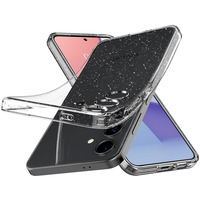 Чехол Spigen для Samsung Galaxy S24, Liquid Crystal Glitter, Crystal Quartz