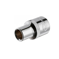 Голівка шестигранна 1/2" 10мм x 38мм CrV INTERTOOL ET-0010