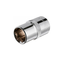 Голівка шестигранна 1/2" 14мм x 38мм CrV INTERTOOL ET-0014