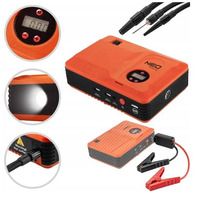 Neo Tools Пусковий пристрій Jump Starter Power Bank для автомобілів, 14000мАг