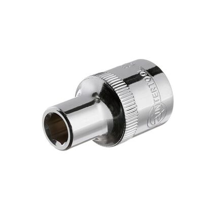 Головка шестигранная 1/4", 4.5мм, Cr-V. STORM INTERTOOL ET-0433