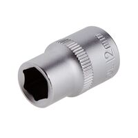 Головка шестигранна 1/2", 12мм*38мм. INTERTOOL ET-2012