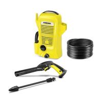 Минимойка высокого давления Karcher K 2 UNIVERSAL EDITION, 1400Вт, 110бар, 360л/ч, шланг 3м, вес 3.8кг