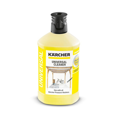 Средство для моек высокого давления Karcher RM 555 универсальное, Plug-n-Clean, 1л