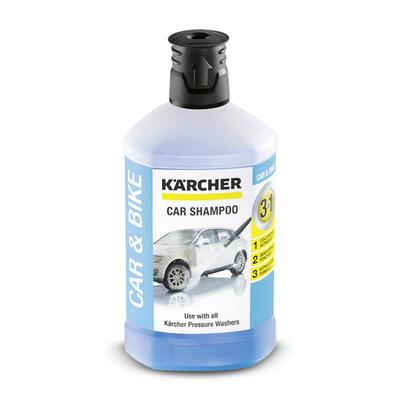 Средство автомобильное моющее Karcher RM 610, 1л, 3-в-1, Plug-n-Clean,