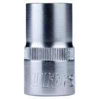 Насадка шестигранна коротка 1/2" 14мм CrV ULTRA (6070142)