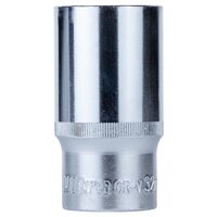 Насадка шестигранна довга 1/2" 32мм CrV ULTRA (6072322)