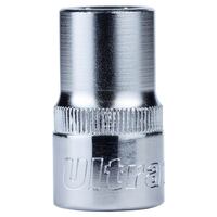 Насадка шестигранна коротка 1/2" 13мм CrV ULTRA (6070132)