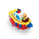 Іграшка WOW TOYS Tommy Tug Boat bath toy буксирний човен(іграшки для купання)