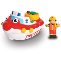 Іграшка WOW TOYS Fireboat Felix Пожежний катер Фелікс (д/купання)