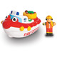 Іграшка WOW TOYS Fireboat Felix Пожежний катер Фелікс (д/купання)