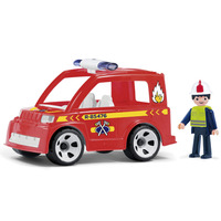 Іграшка MULTIGO - CAR WITH FIREMAN автомобіль пожежного