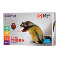 Same Toy Робот Настоящая Кобра на радиоуправлении (серая)