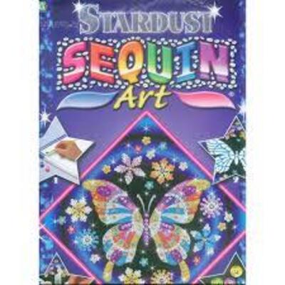 Sequin Art Набор для творчества STARDUST Бабочки