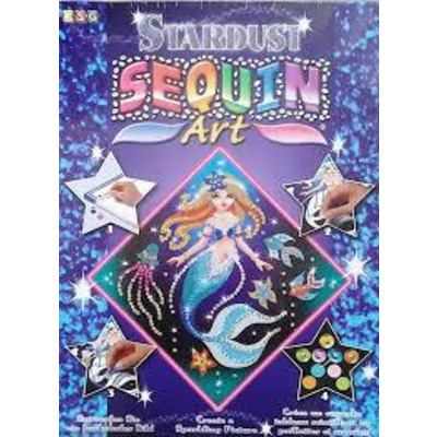 Sequin Art Набор для творчества STARDUST Русалка