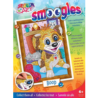 Sequin Art Набор для творчества SMOOGLES Щенок