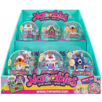 Ігрова фігурка Jazwares Nanables Small House