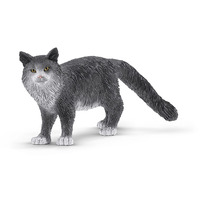 Игрушка фигурка Schleich Кошка породы Мэйн-кун