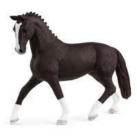 Игрушка фигурка Schleich Ганноверская кобыла, Ворона