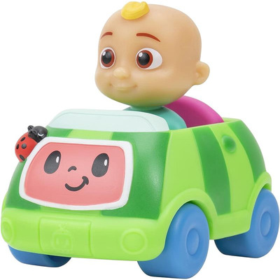 Машинка CoComelon Mini Vehicles Melon JJ Арбуз Джей Джей