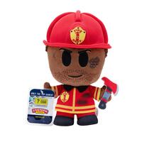 М'яка ігрaшка DevSeries Collector Plush Livetopia: Firefighter, S1