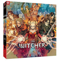 Пазл Witcher Scoia'tael Puzzles 500 ел.