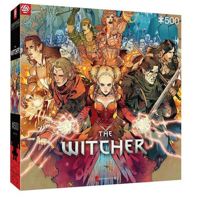 Пазл Witcher Scoia'tael Puzzles 500 эл.