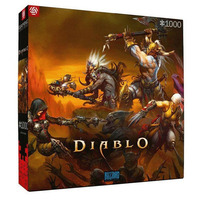 Пазл Diablo Heroes Battle Puzzles 1000 эл.