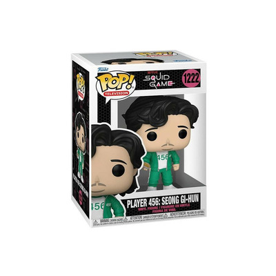 Фигурка Funko POP TV: Squid Game-Player 456:Seong Gi-hun