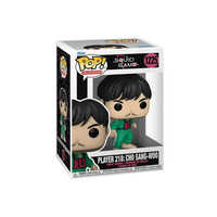 Фигурка Funko POP TV: Squid Game- Player 218: Cho Sang-Woo