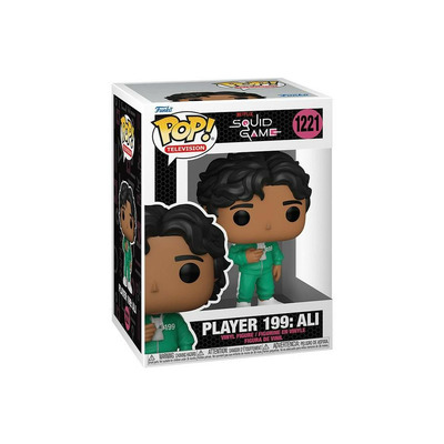 Фигурка Funko POP TV: Squid Game-Player 199:Ali