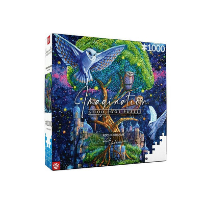 Пазл Имянитация: Roch Urbaniak Owl Island / Wyspa Sow Puzzles 1000 эл.