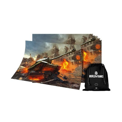 Пазл World of Tanks: New Frontiers Puzzles 1000 ел.