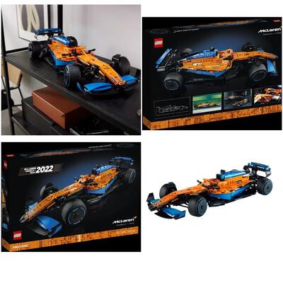 Конструктор LEGO Technic Гоночний автомобіль McLaren Formula 1