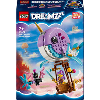 Конструктор LEGO DREAMZzz Воздушный шар Иззи «Нарвал»