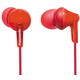 Panasonic Наушники RP-HJE125E-R In-ear Красный