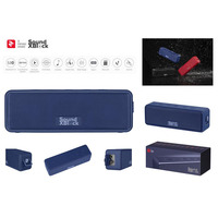 2E Акустична система SoundXBlock TWS, MP3, Wireless, Waterproof Blue