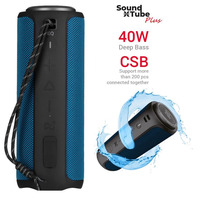 2E Акустична система SoundXTube Plus TWS, MP3, Wireless, Waterproof Blue