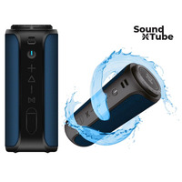 2E Акустична система SoundXTube TWS, MP3, Wireless, Waterproof Blue