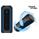 2E Акустична система SoundXTube TWS, MP3, Wireless, Waterproof Blue