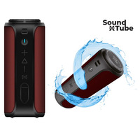 2E Акустична система SoundXTube TWS, MP3, Wireless, Waterproof Red