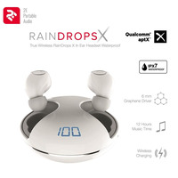 2E Навушники RainDrops Х True Wireless Waterproof Mic White